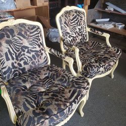 Two Antique Chairs 