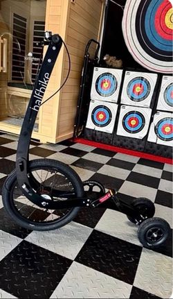 Halfbike - like new