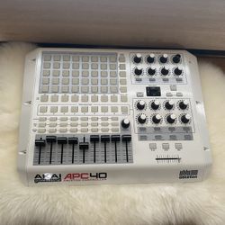 APC40 LIMITED EDITION White Ableton Controller 