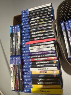 PS4 Games READ DESCRIPTION ⬇️