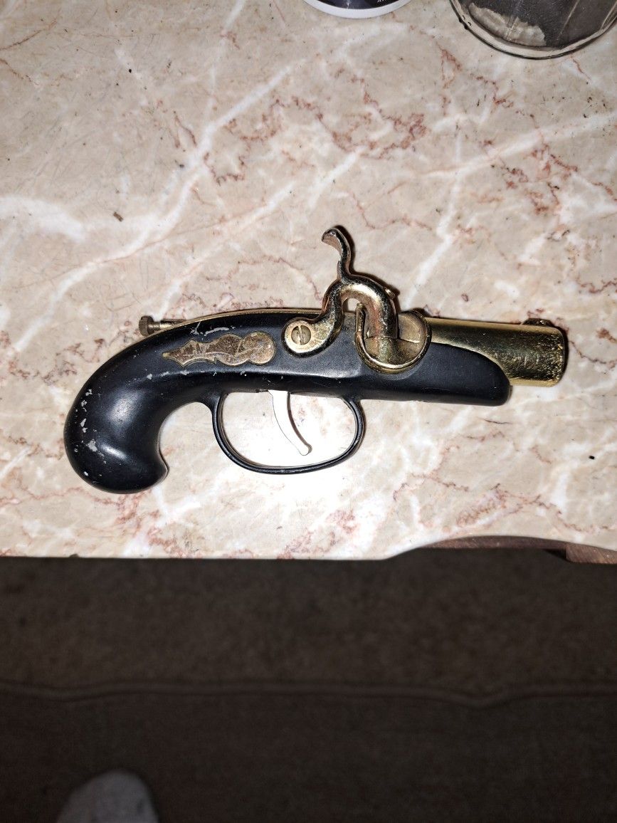 Antique Vintage Flintlock Lighter