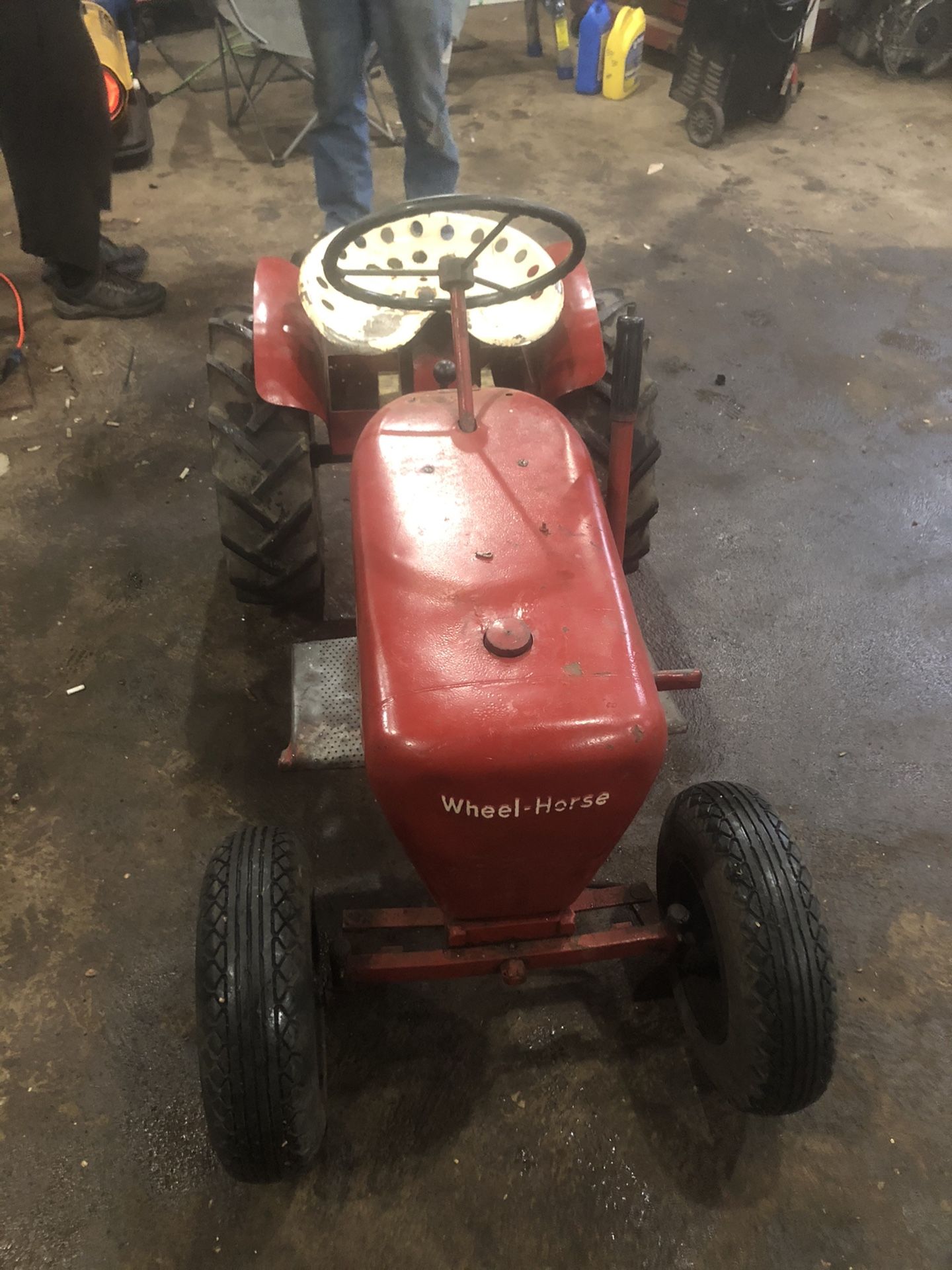 Mini Tractor