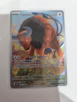 Pokemon TCG Tauros Full Illustration 96/86