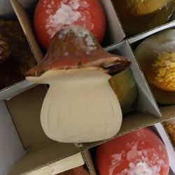 Ceramic Mushrooms