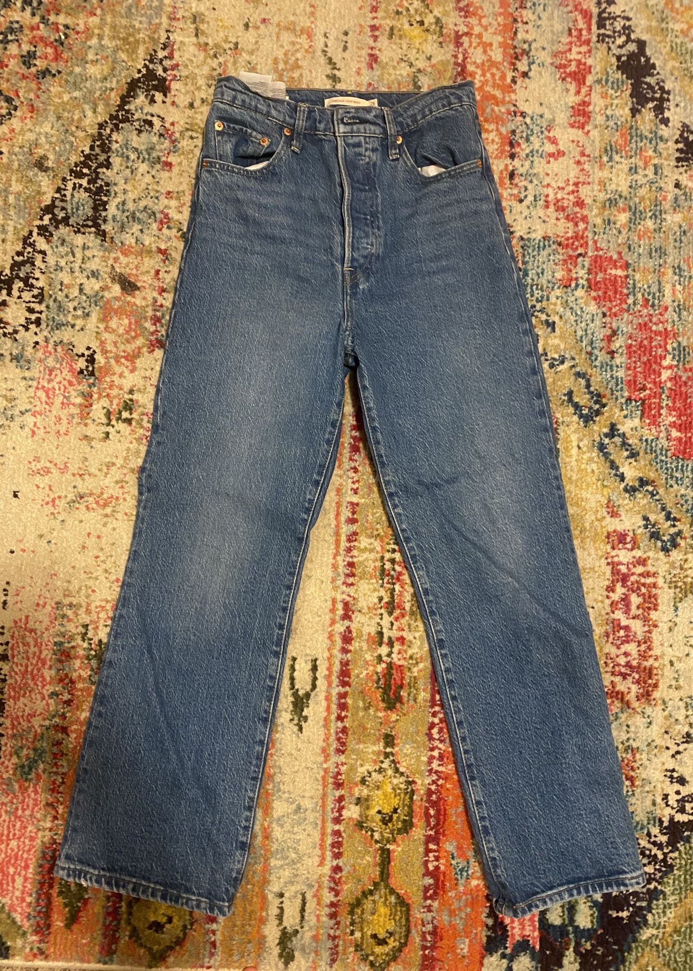 levi’s high waist boot cut