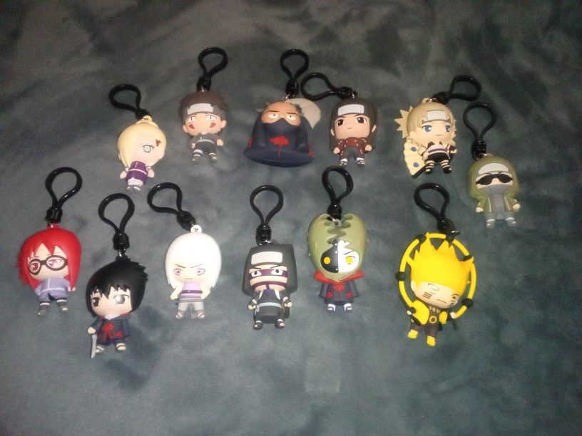 Naruto Bag Clips
