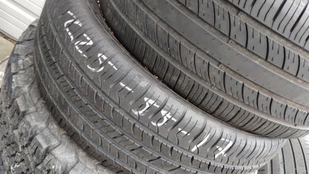 Used tires