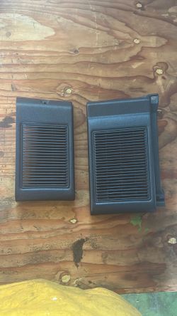 Driver and passenger speaker covers for 1986 Toyota Celica