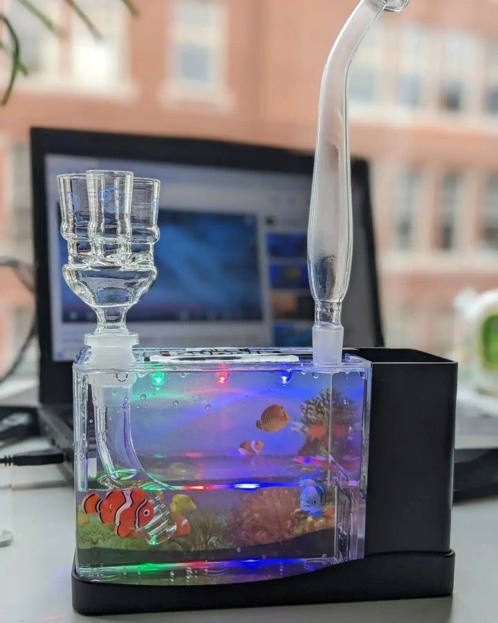 Fish Tank Buddieburners