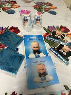 Boss Baby Party Decorations