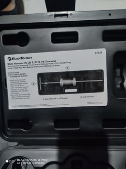 Axle Puller