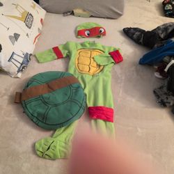 Turtles Costume 