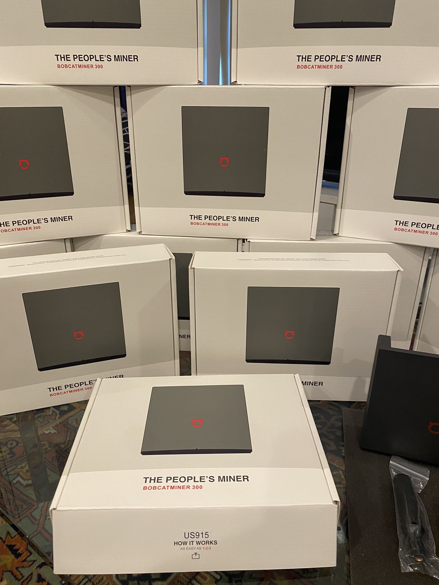 Helium Crypto Miners