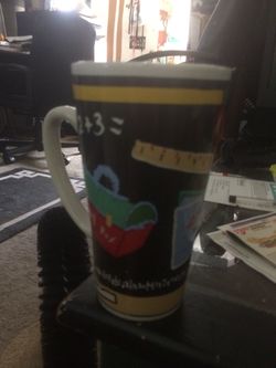 Tall coffee cup great 4 teacher