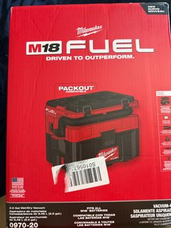 Milwaukee m18 fuel vacuum