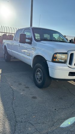 2006 F350 6.0