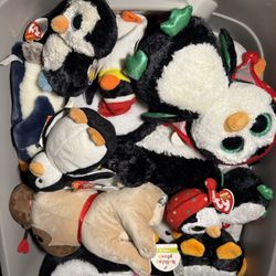 Stuffed animal penguin for kids