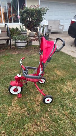 Toddler trike bike