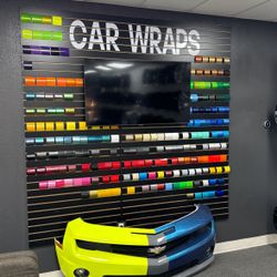 Car Wraps And Commercial Wraps