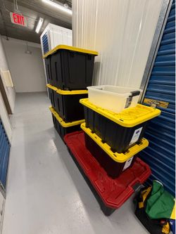 Tote bins