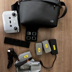 DJI AIR 2s Fly Combo With 3 Batteries 