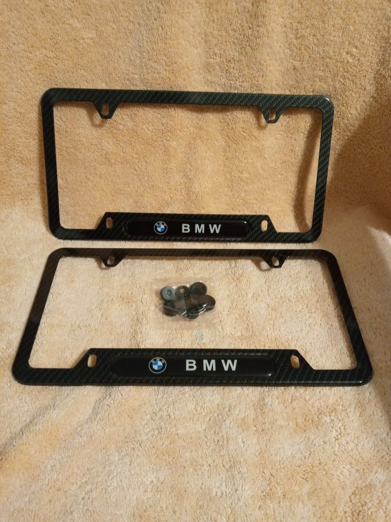 BMW License Plate Holder