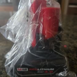 NEW: Milwaukee M12 XC4.0ah Extended Capacity Lithium Ion Battery Pack