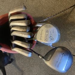 Full Set Of Golf Clubs