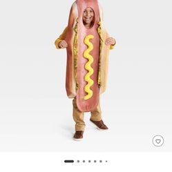 Hot Dog Halloween Costume