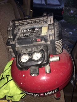 Porter cable compressor