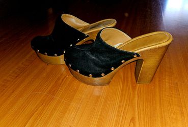 Shoes block heel size 7