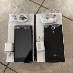 Smartphone UMX - 13 Phones For $300 Or $35 Each 