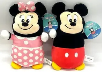 Mickey Mouse And Minnie Mouse hugmees new
