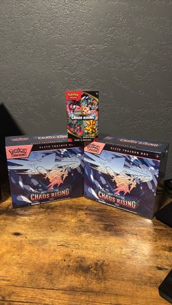Chaos Rising lot