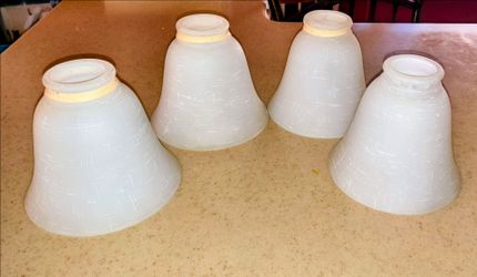 Sconce Frosted Glass