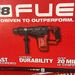 Milwaukee Fuel  SDS Max  1-9/16 Rotary Hammer 