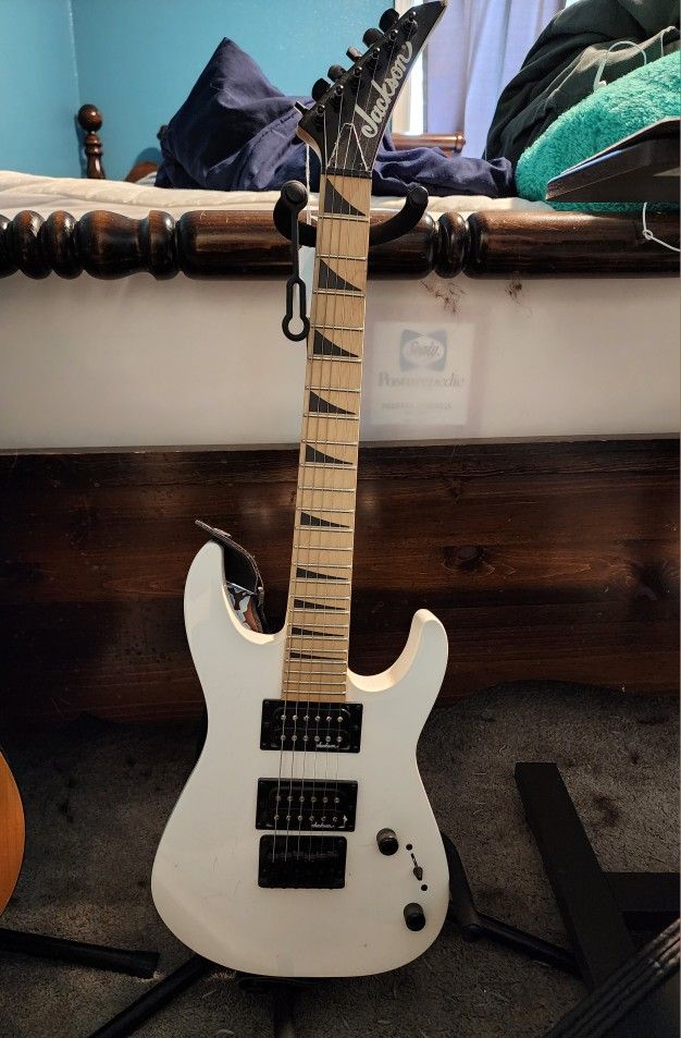 Jackson Electric Dinky Minion Guitar