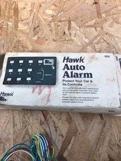 Auto alarm