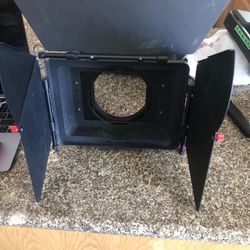 Matte Box All Metal 15mm Rod 