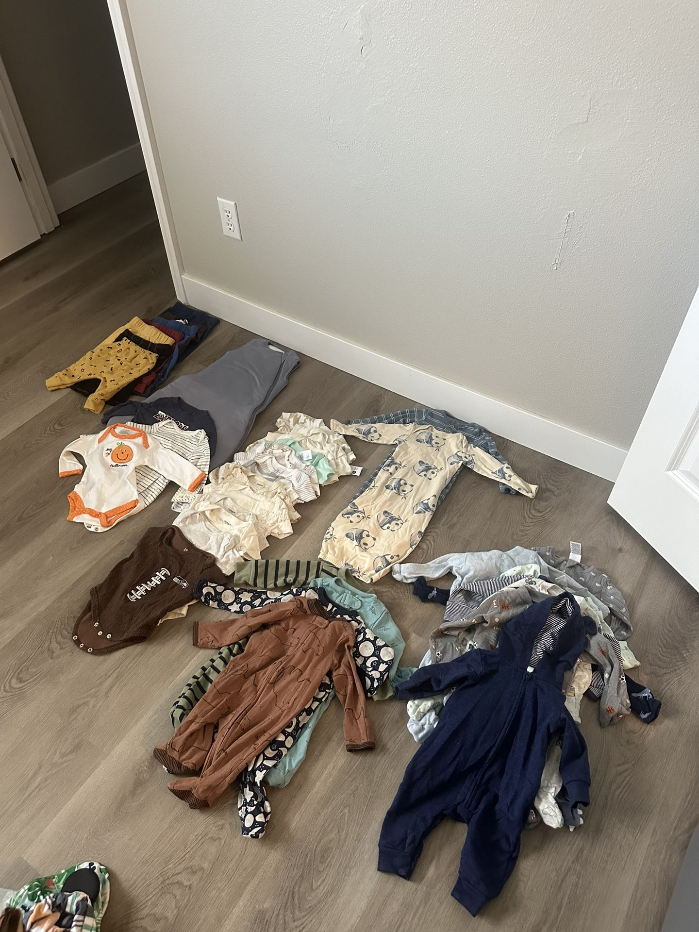 0-3 Month Baby Boy Clothes 