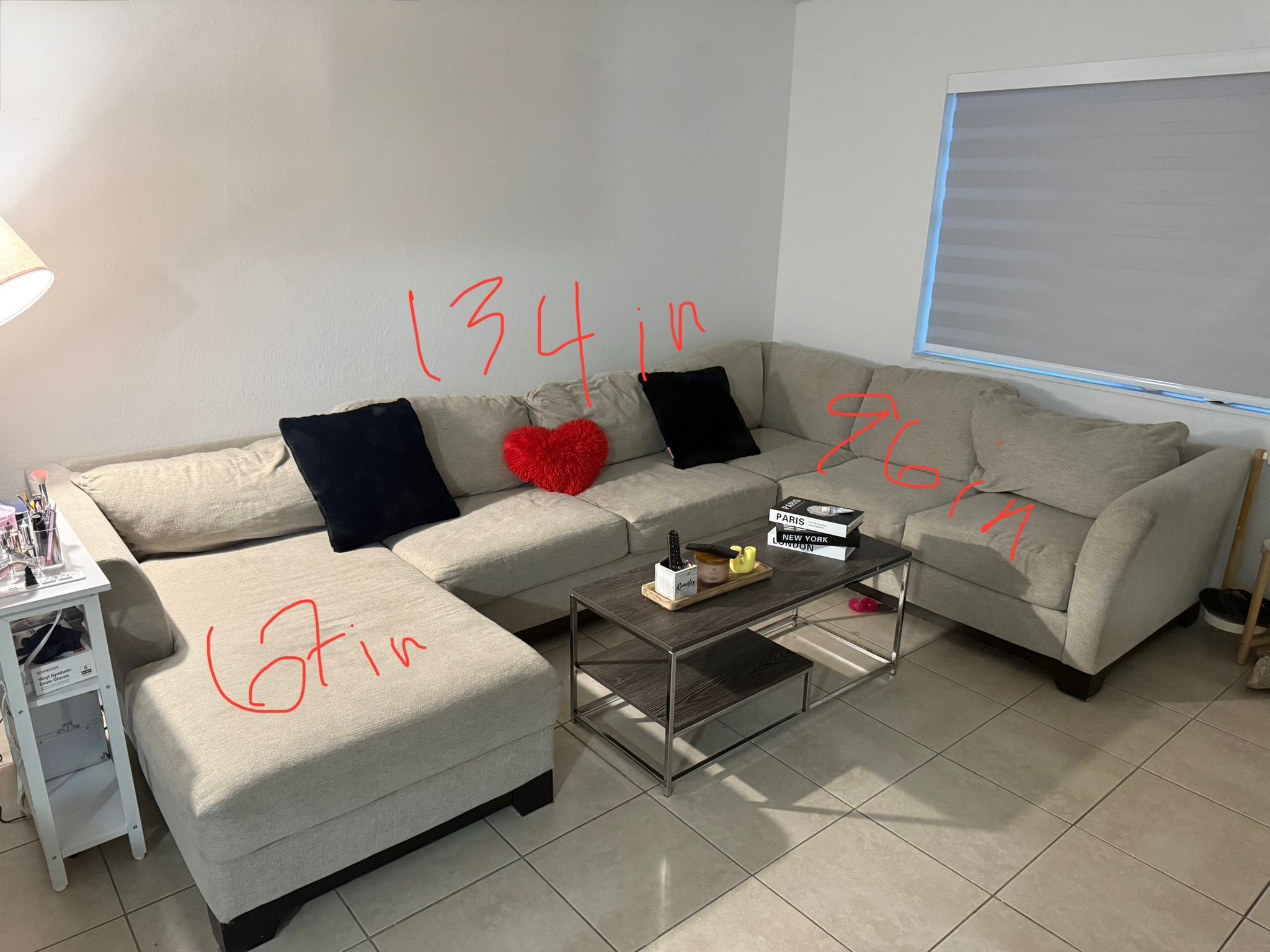 Grey Living Room Couch