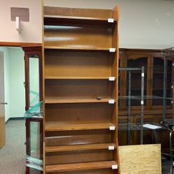 Solid Wood Shelves (three Separate)