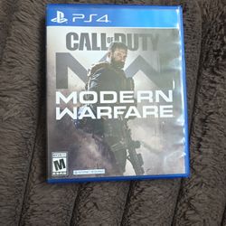 Call Of Duty Modern Warfare
