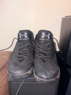 Under Armour Black High-Top Sneakers