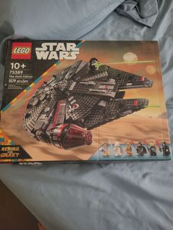 LEGO Star Wars The Dark Falcon (75389) PLUS stand for Falcon