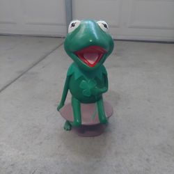 Vintage Ceramic Kermit The Frog Antique