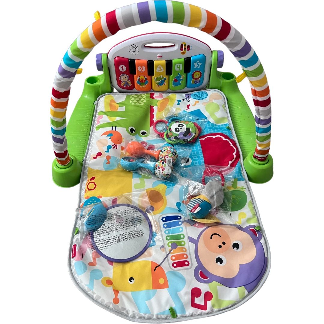 Fisher-Price Baby Gym with Kick & Play Piano