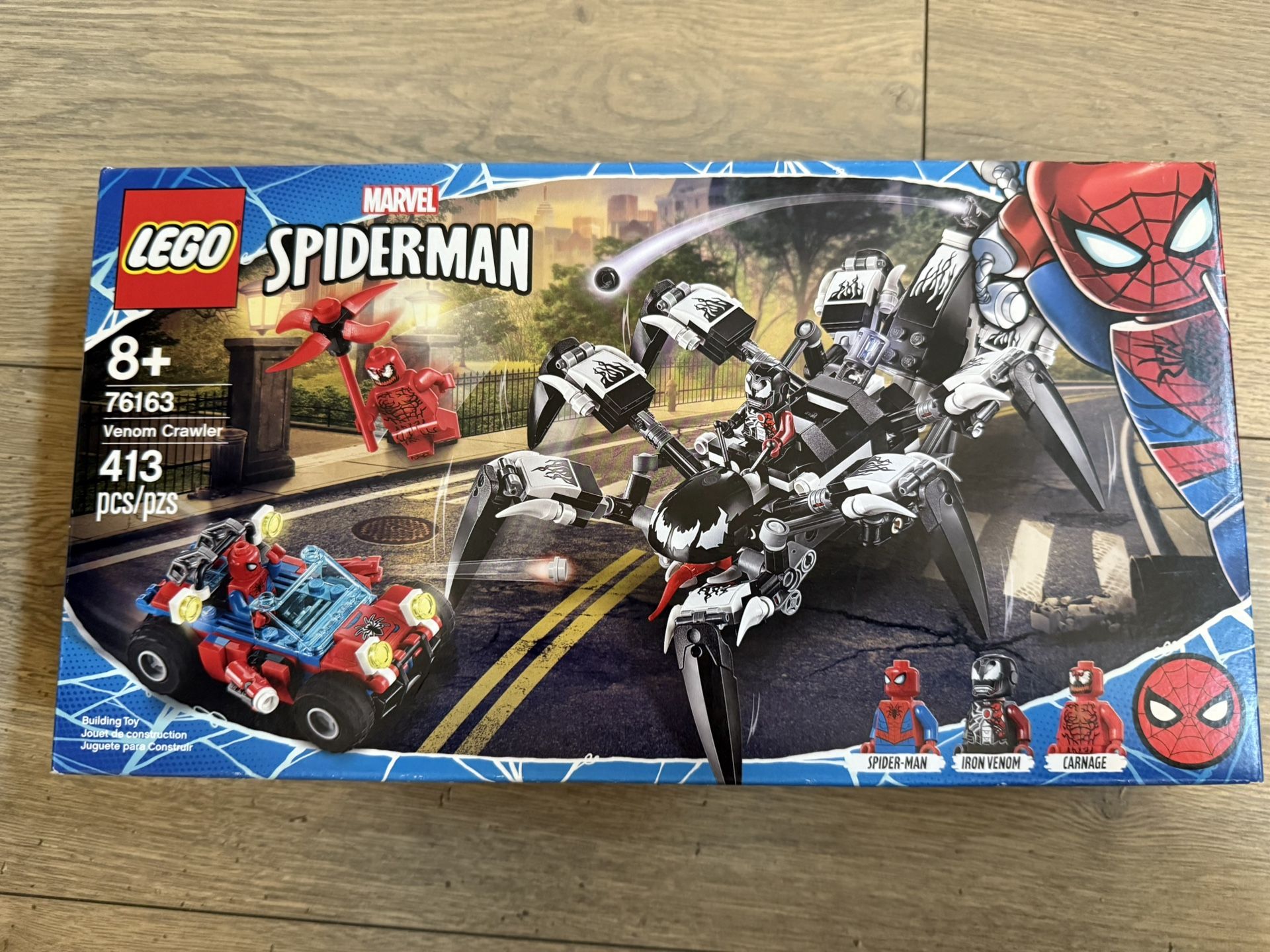 Lego Spiderman 76163 Venom Crawler