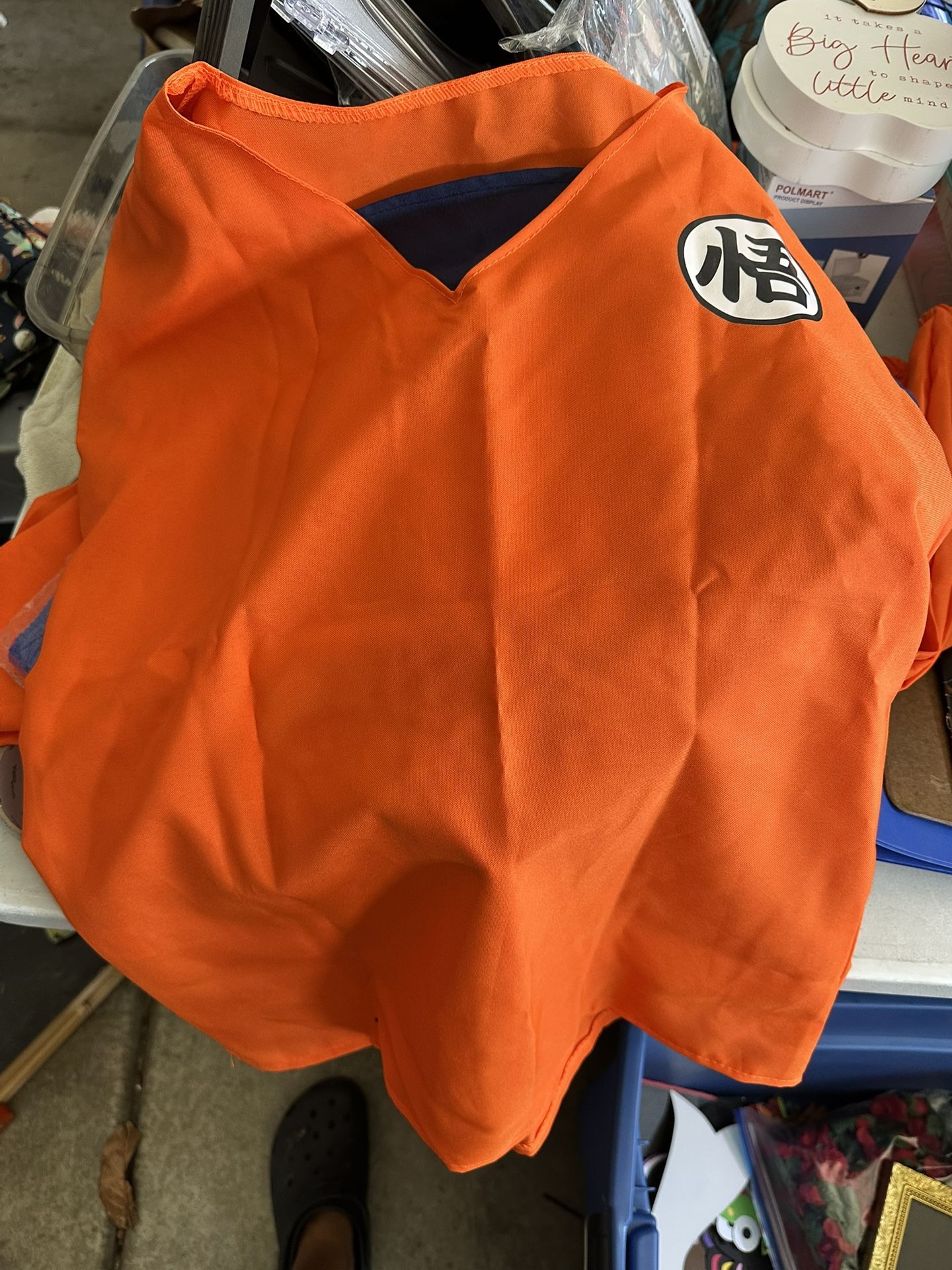 Dragonball Costume (GOKU)