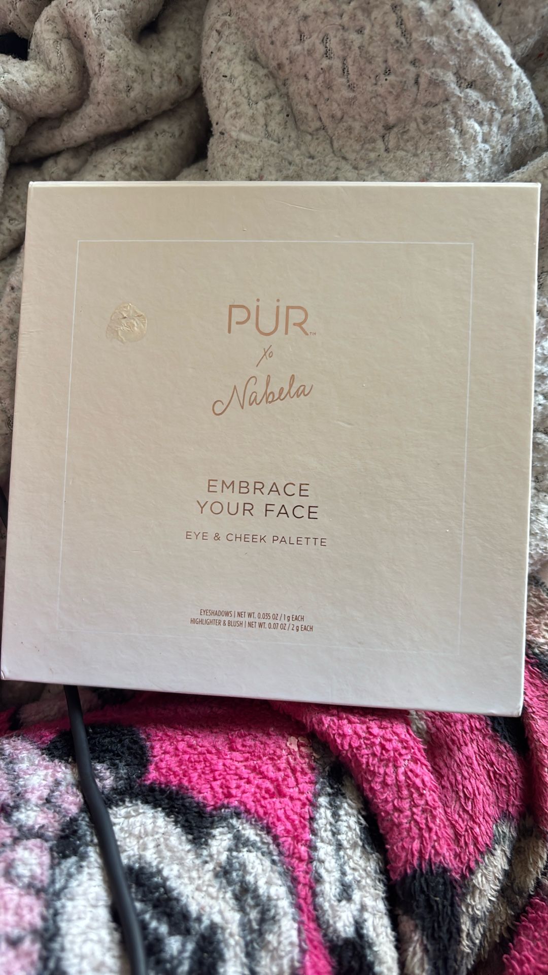 PUR Xo Eye And Cheek Palette